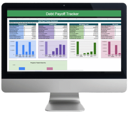 Debt Payoff Tracker (Google Sheet)