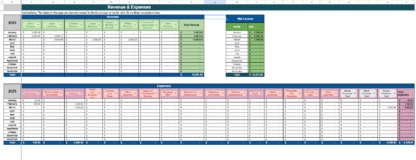 Small Business Transactions Tracker (Google Sheet) - Image 3