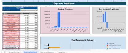 Small Business Transactions Tracker (Google Sheet) - Image 6