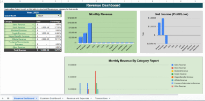 Small Business Transactions Tracker (Google Sheet) - Image 5